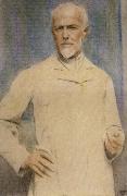 Fernand Khnopff Self-Portrait oil painting reproduction